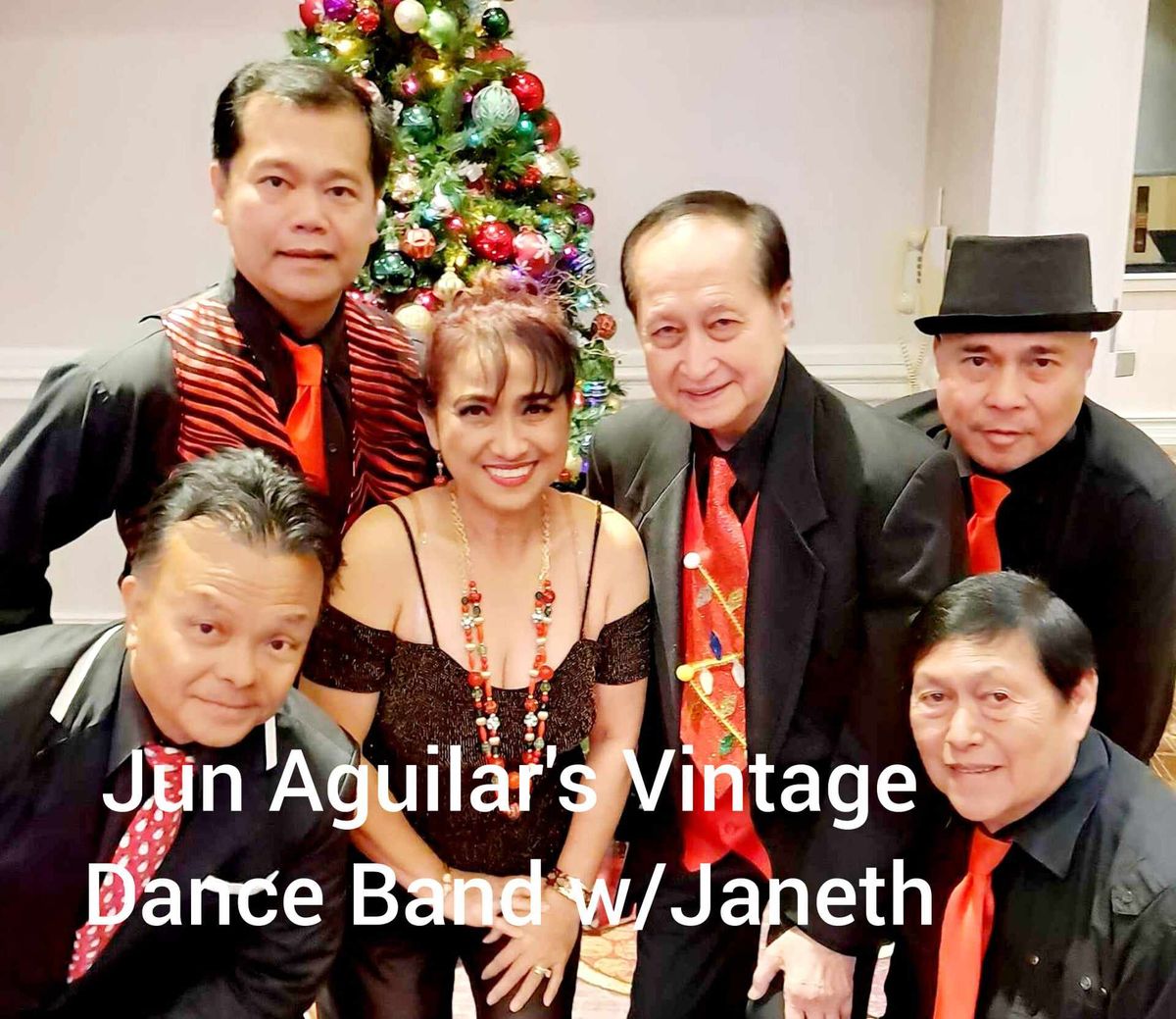 "Jun Aguilar's Vintage Dance Band w\/Janeth" Valentines Day Love Dance Party!!! 