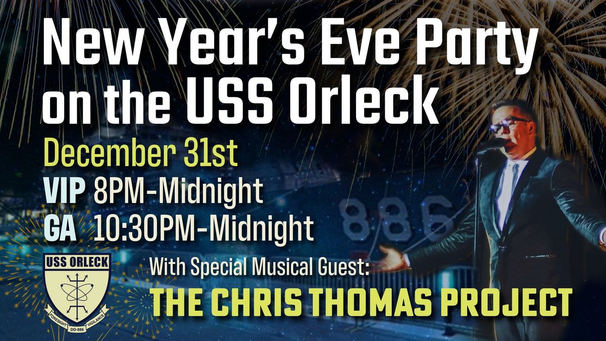 New Year\u2019s Eve Party on the Orleck