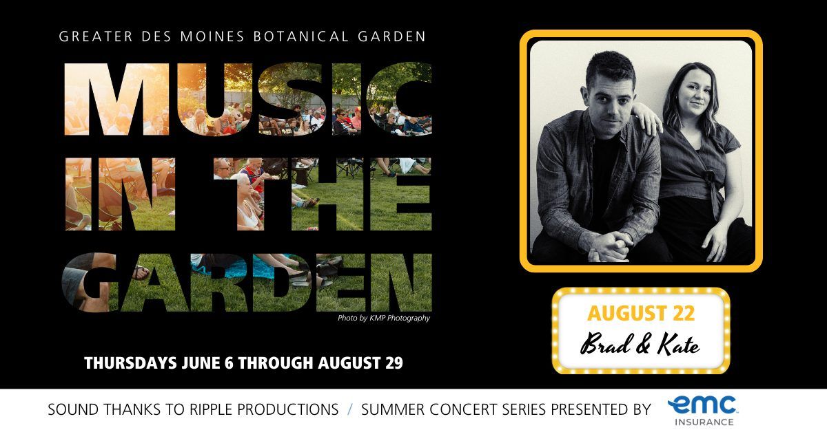 Music in the Garden: Brad & Kate