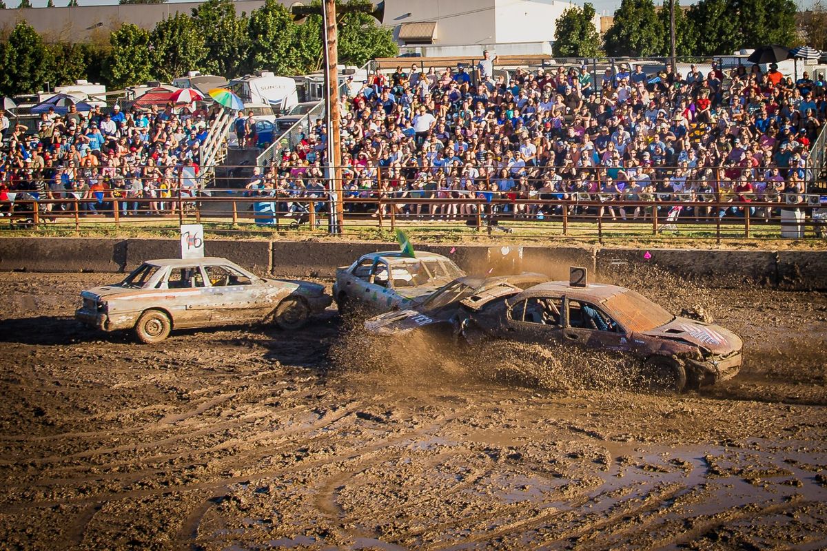 Demolition Derby - 2024 Yamhill County Fair & Rodeo