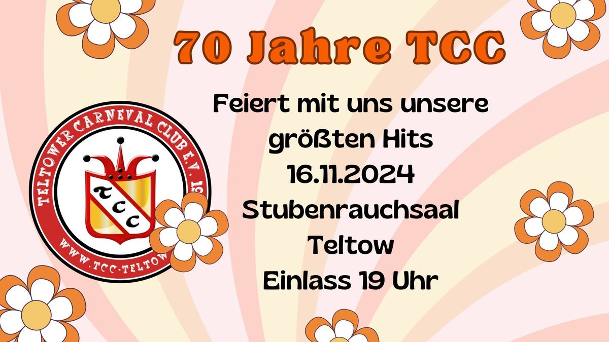 \u201ePeace, Love & Carnival\u201c - Karneval mit dem TCC