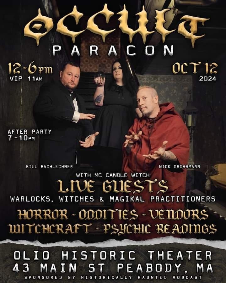 Oracle Readings @ Occult Paracon