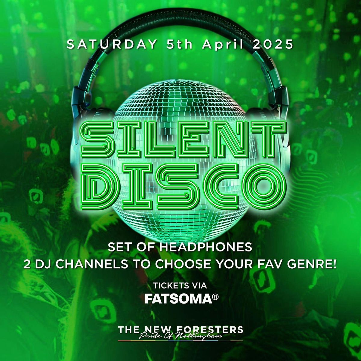 Silent Disco \ud83c\udfa7 