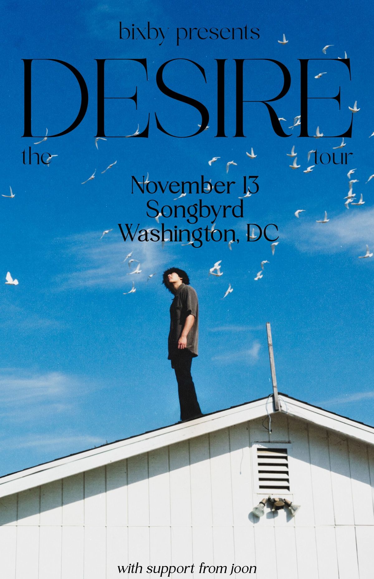 Bixby - Desire Tour w\/ joon at Songbyrd DC