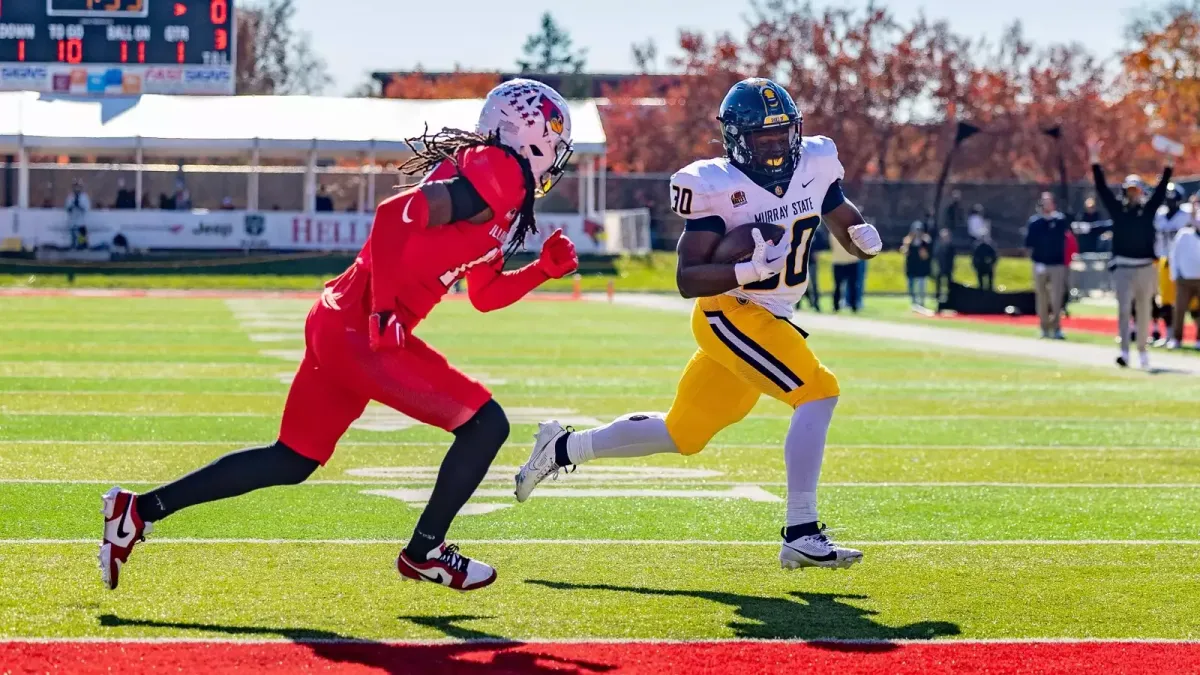 Murray State Racers at Youngstown State Penguins Football