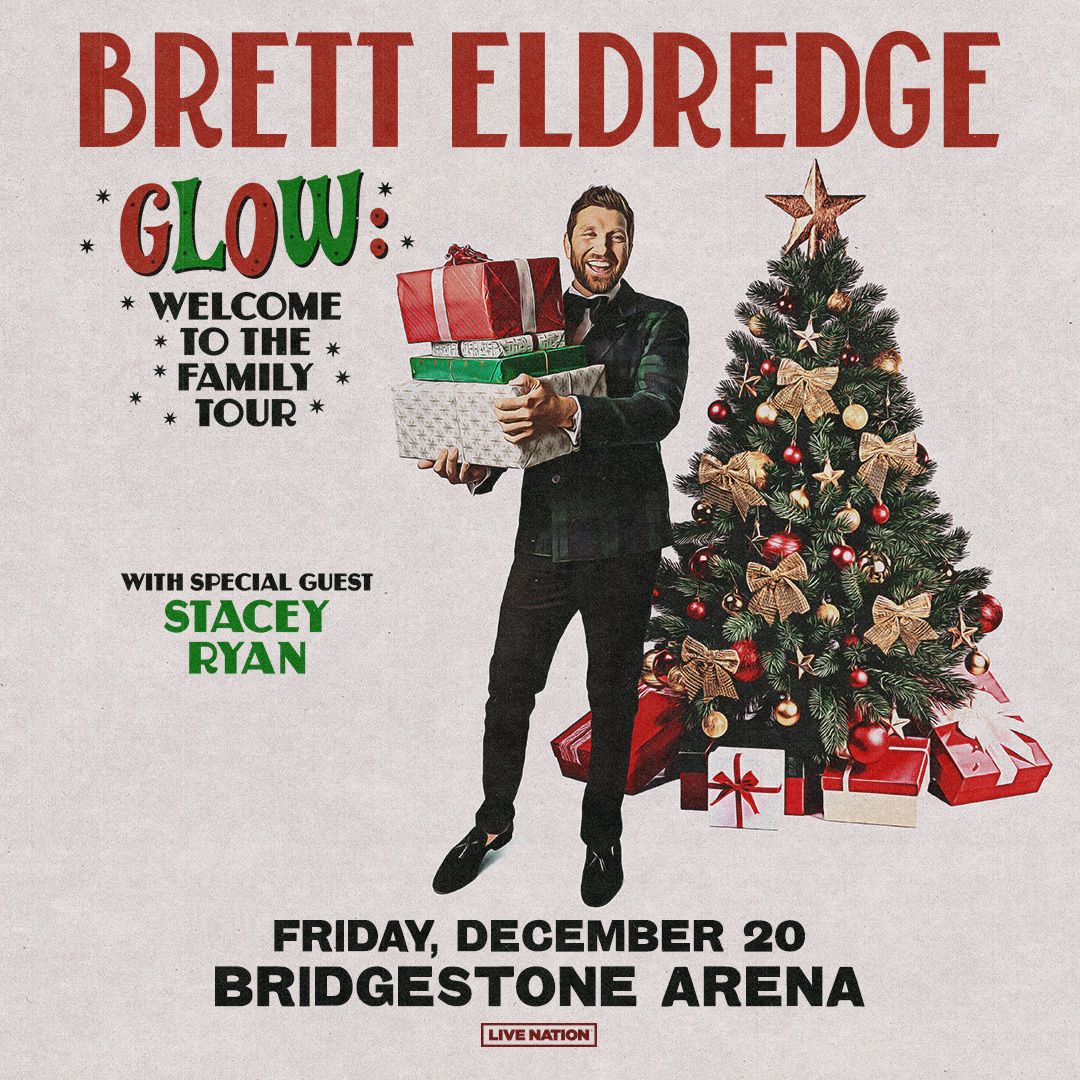 Brett Eldredge at Bridgestone Arena