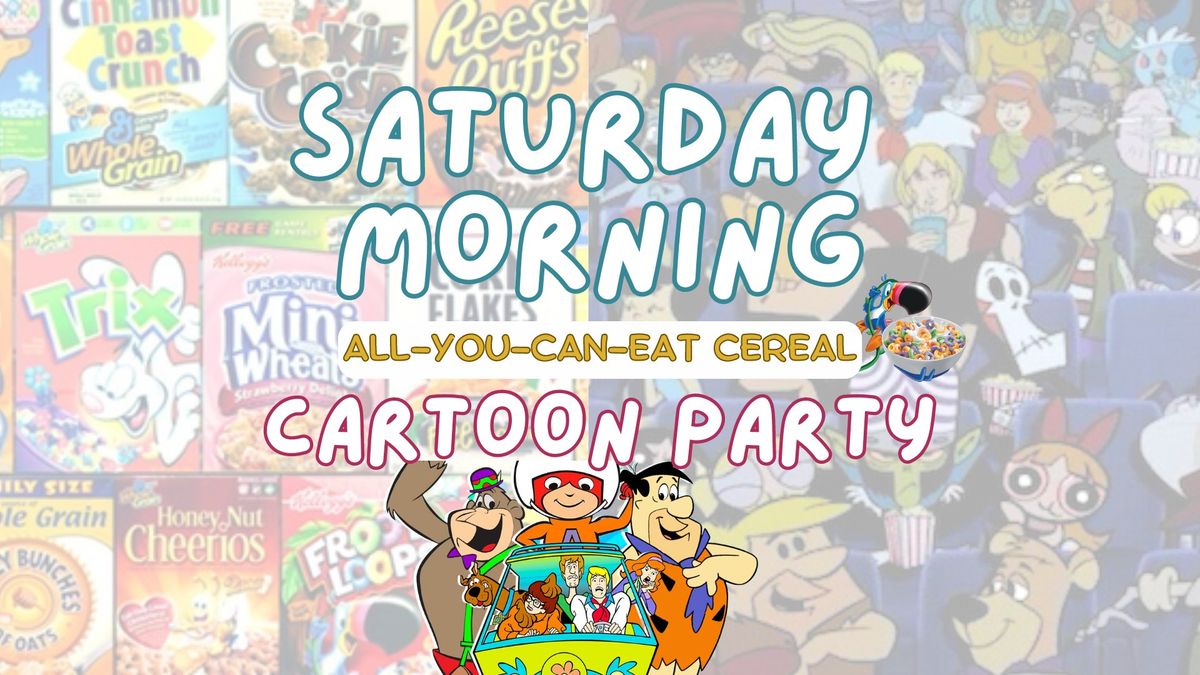 Saturday Morning Cartoons :: All-You-Can-Eat Cereal Bar