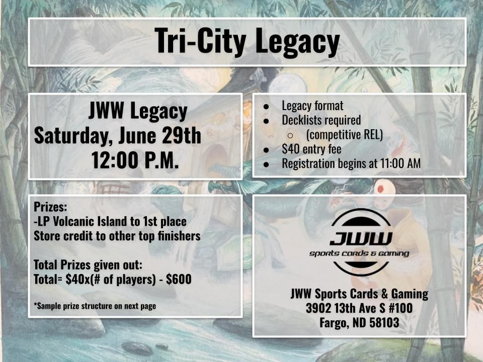 Tri-City Legacy Tournament 