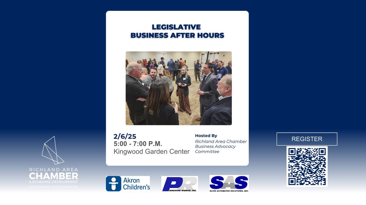 Legislative Business After Hours 2025