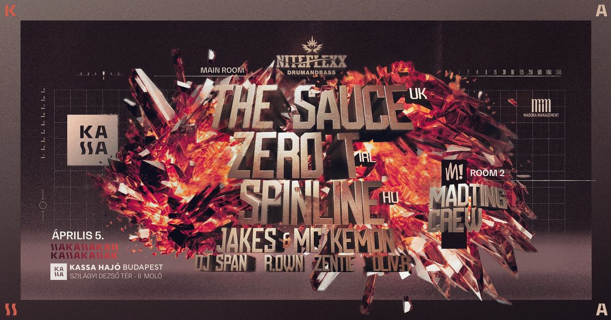 NITEFLEXX pres. THE SAUCE, ZERO T, SPINLINE , JAKES, MC KEMON