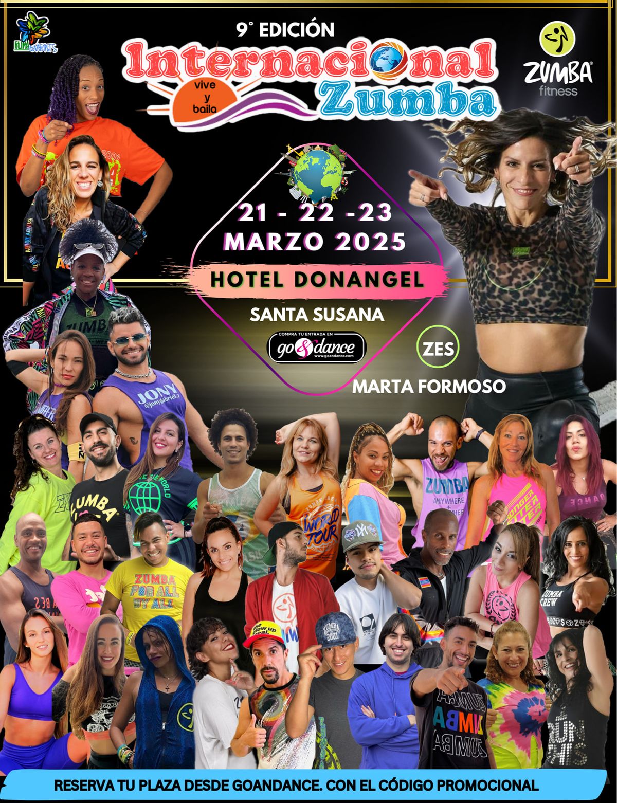 ZUMBA INTERNACIONAL 2025