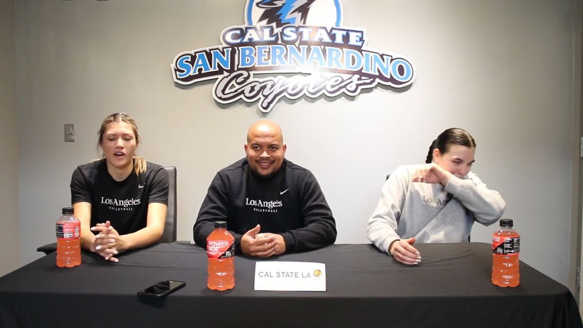 Cal State LA Golden Eagles Women's Volleyball vs. Cal St. San Bernadino Coyotes
