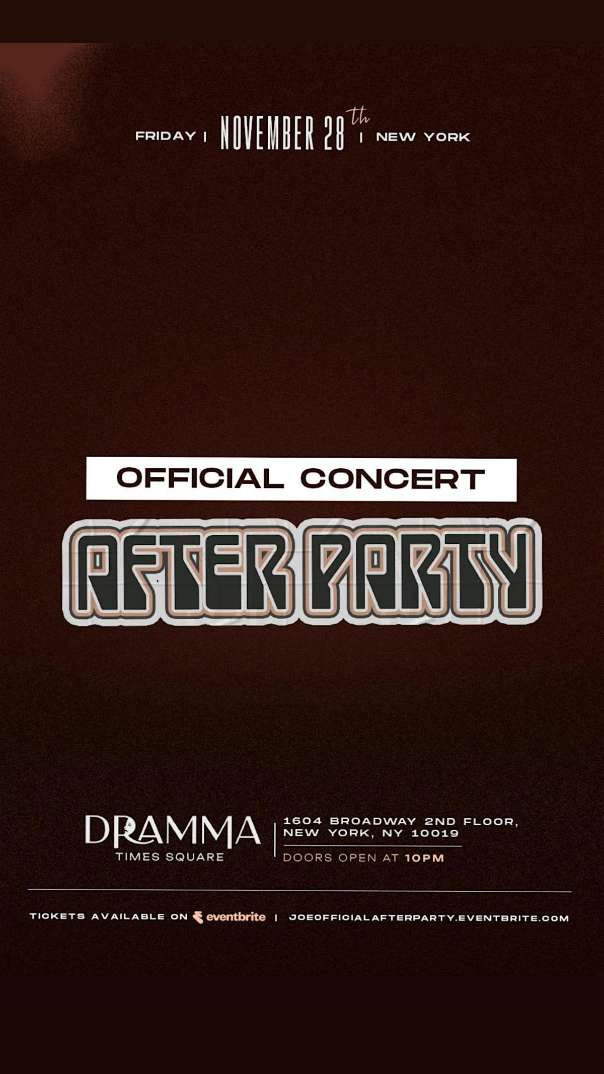 Jo\u00e9 Dw\u00e8t Fil\u00e9 Official Concert  After Party