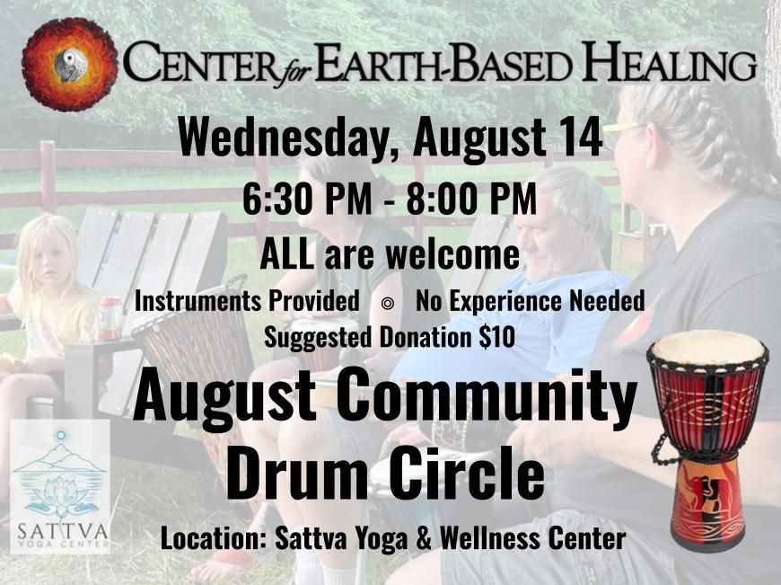 August Community Drum Circle