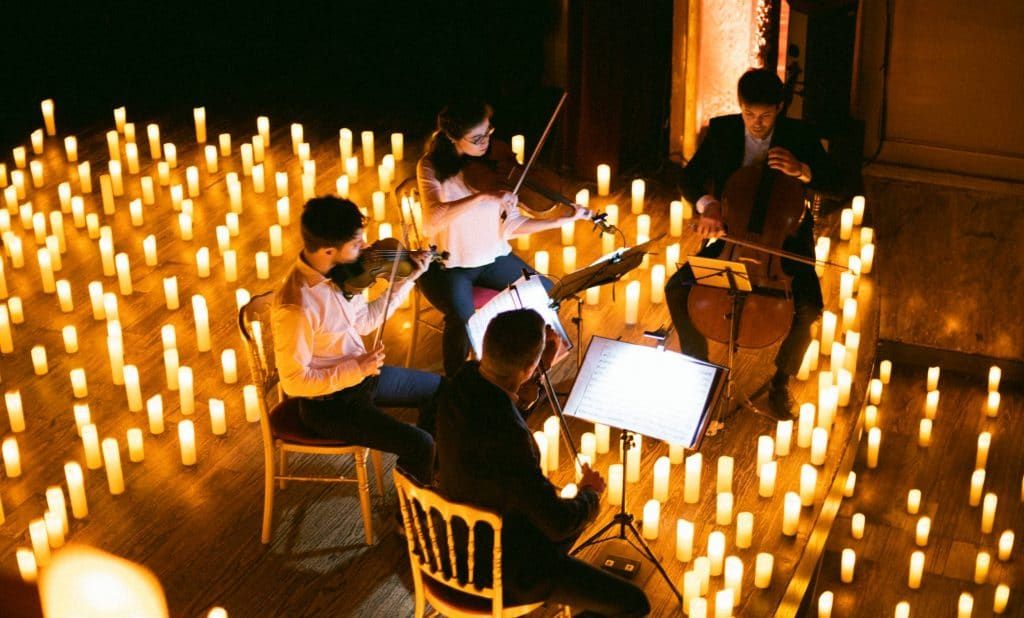 Concerts by Candlelight - Victoria