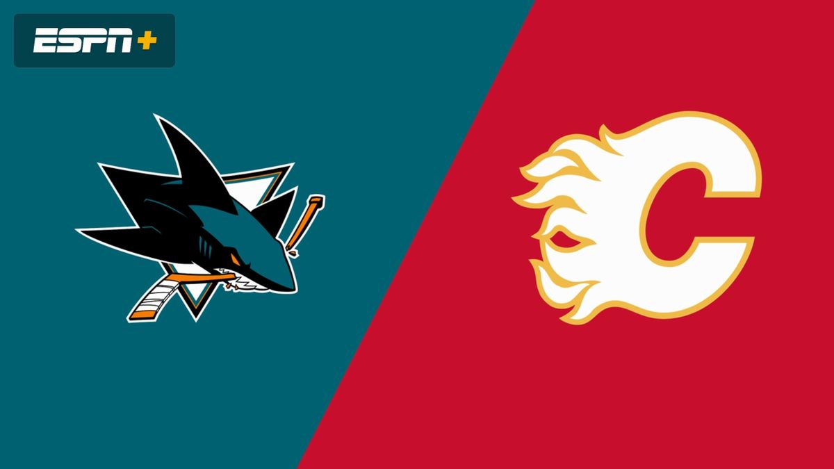 Parking Calgary Flames at San Jose Sharks
