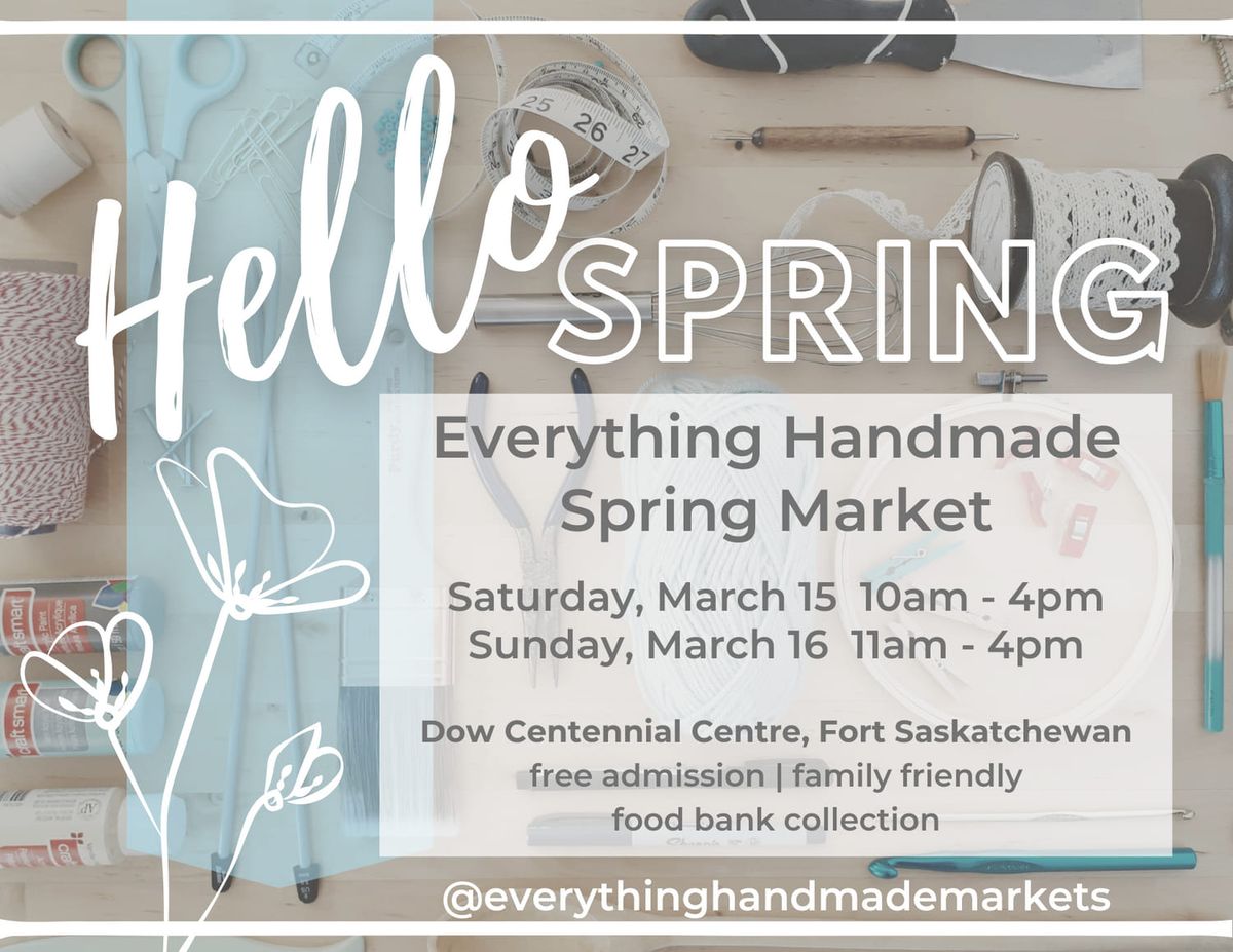 Everything Handmade SPRING Market