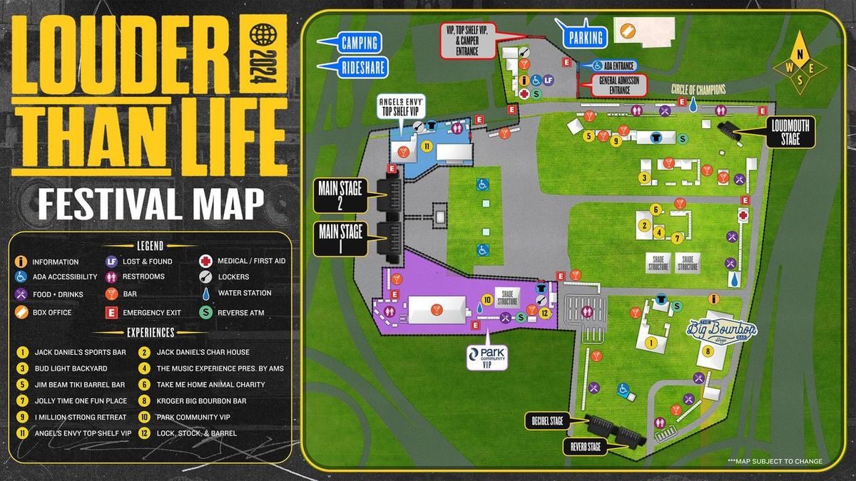 Parking Louder Than Life Festival (Sunday Pass)