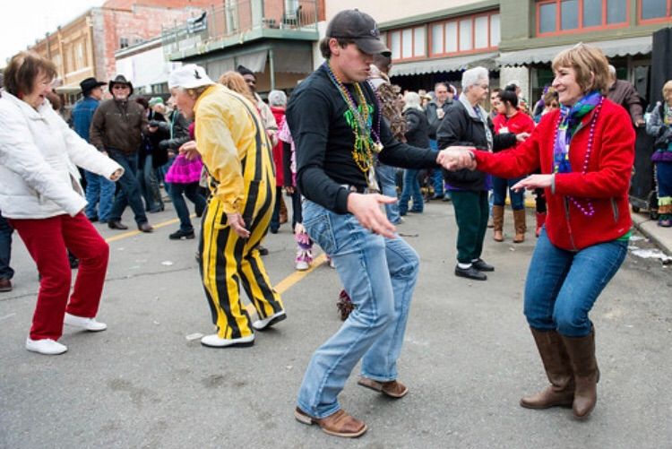 Mardi Gras Dance at the Enfield Grange Hall! 