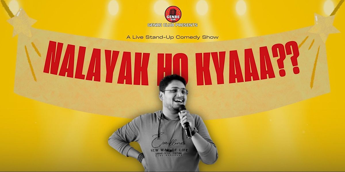 NALAYAK HO KYA ? Comedy Solo by Rishikesh Tripathi