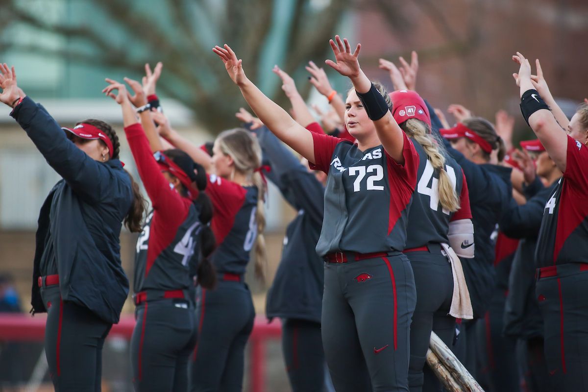 Central Arkansas Bears at Arkansas Razorbacks Softball at Bogle Park