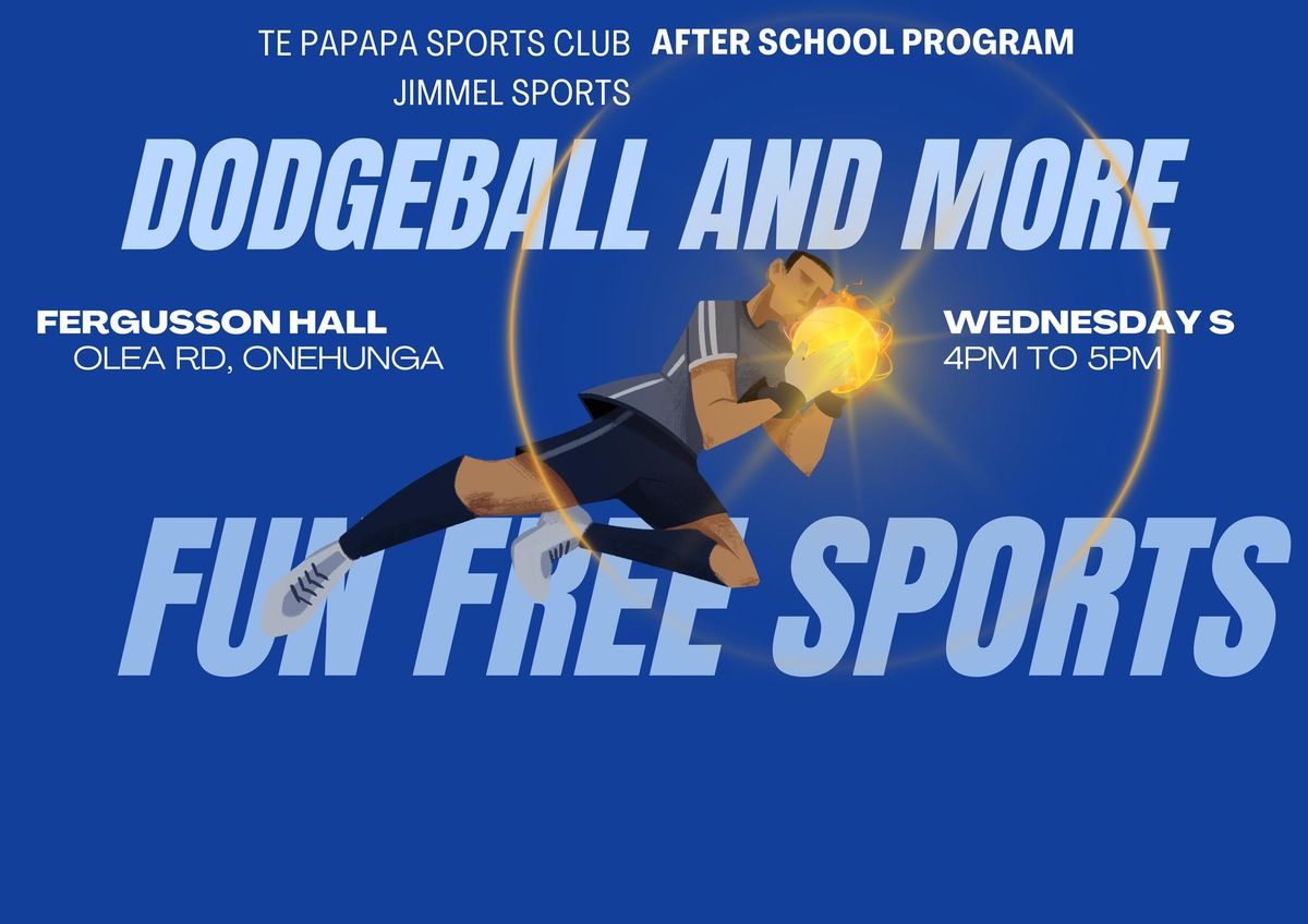 Te Papapa Sports Club AFTERSCHOOL PROGRAM