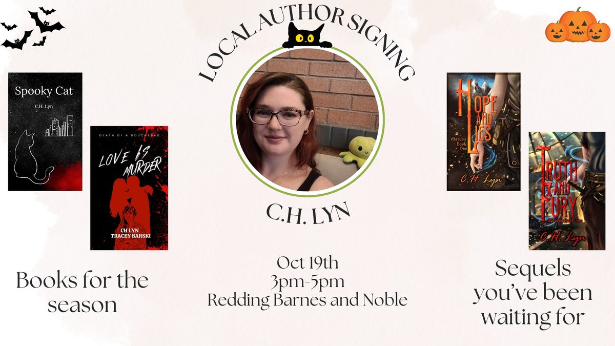 Local Author Signing