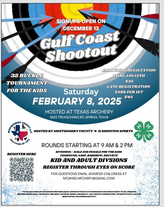 Gulf Coast Archery Shootout