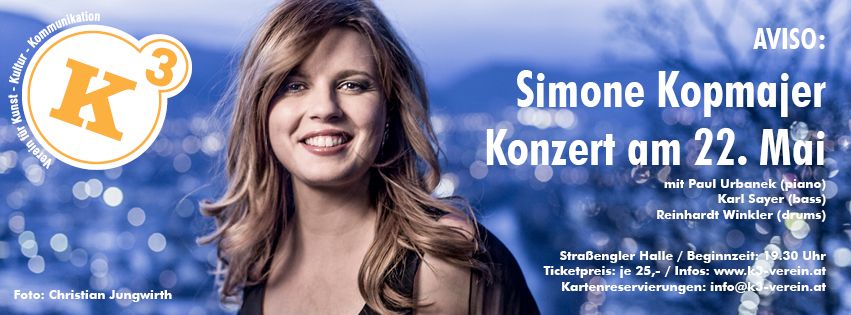 Konzert Simone Kopmajer