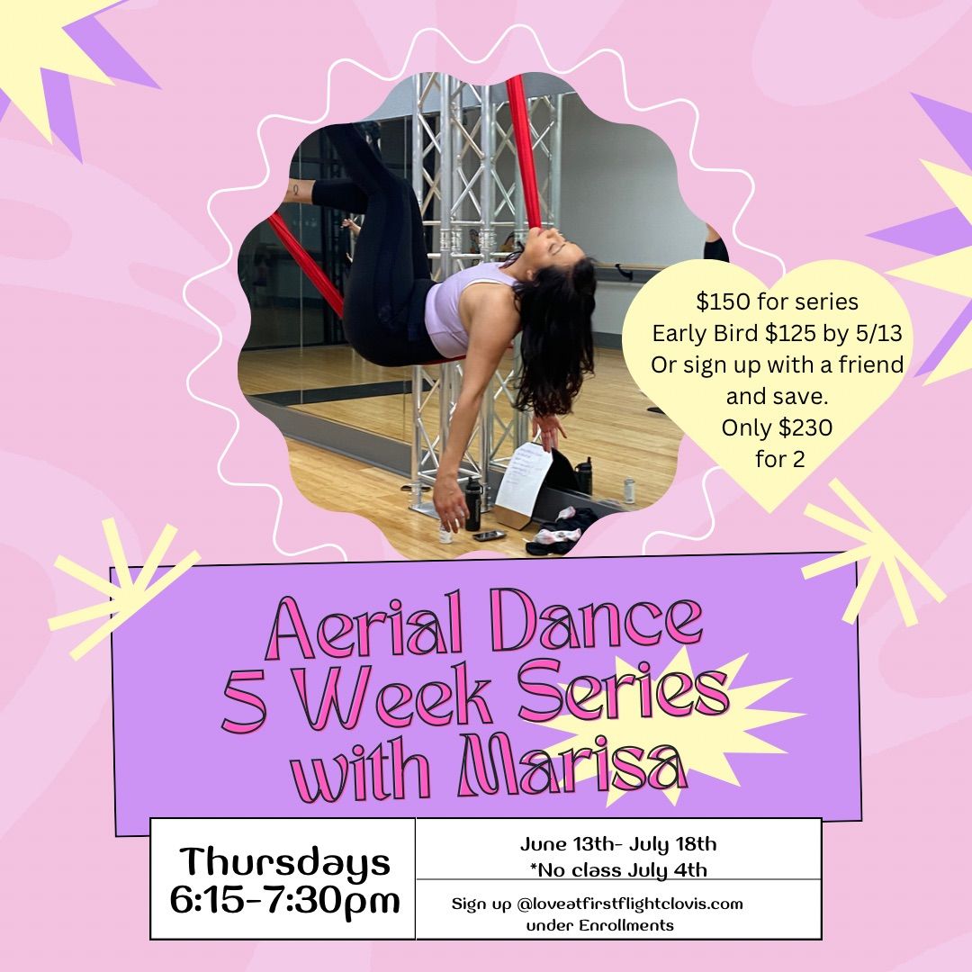 Aerial Dance 5 Week Series with Marisa 
