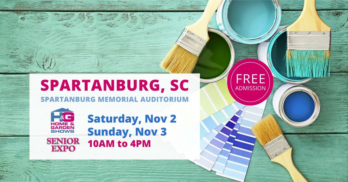 Spartanburg Fall Home and Garden Show