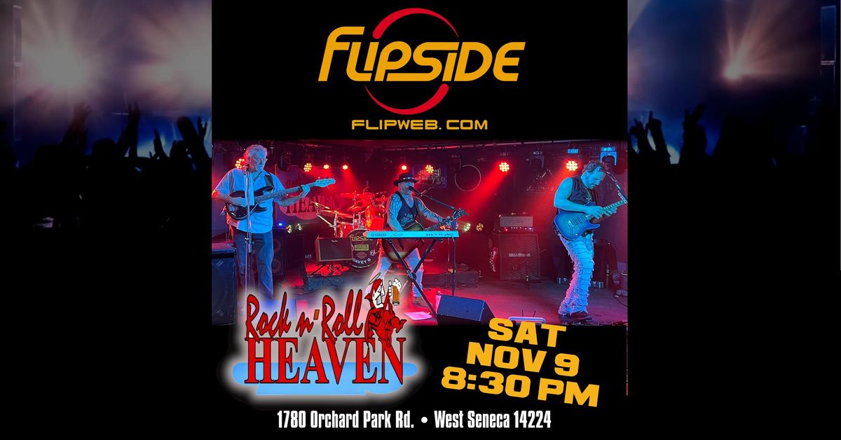 Flipside @ Rock N Roll Heaven