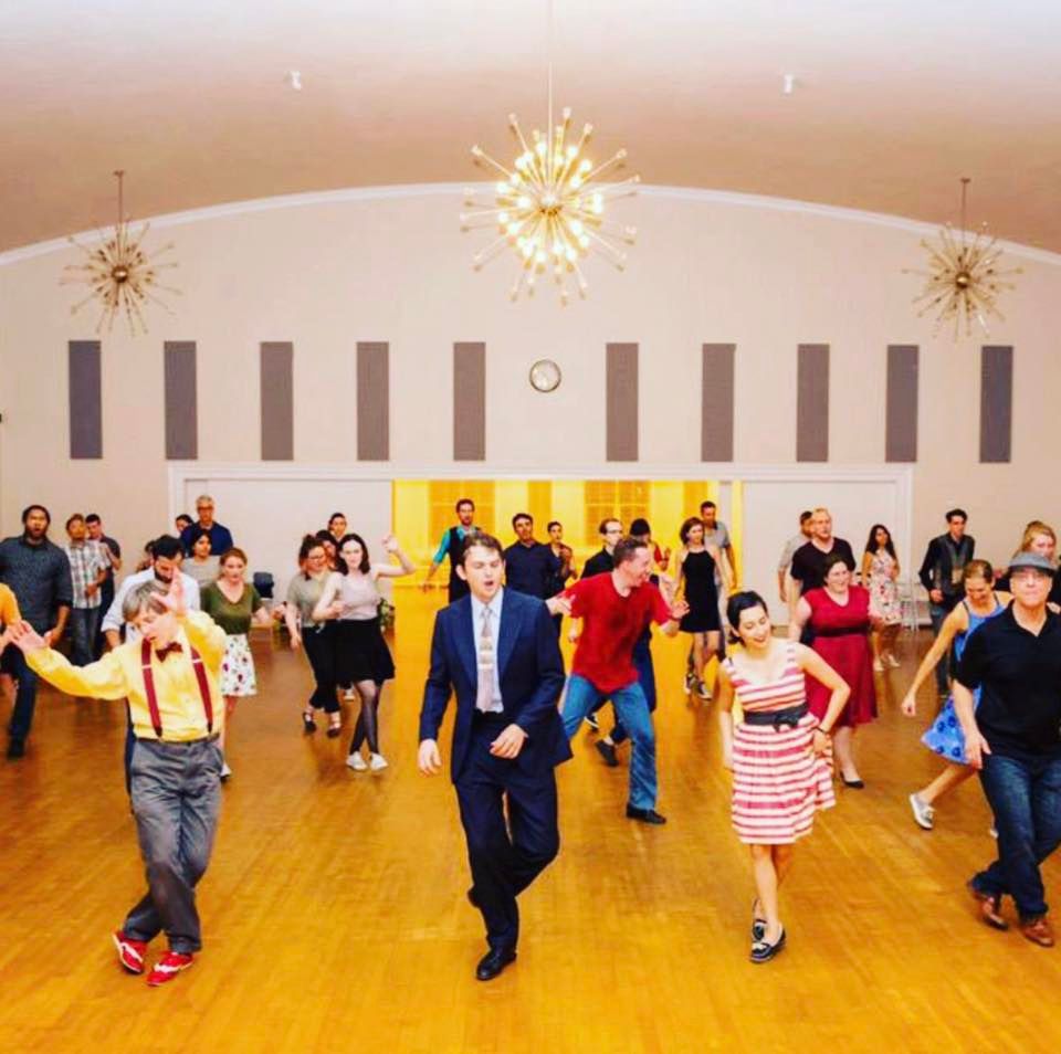 The New Orleans Swinging Gypsies Firehouse Swing Dance* San Diego