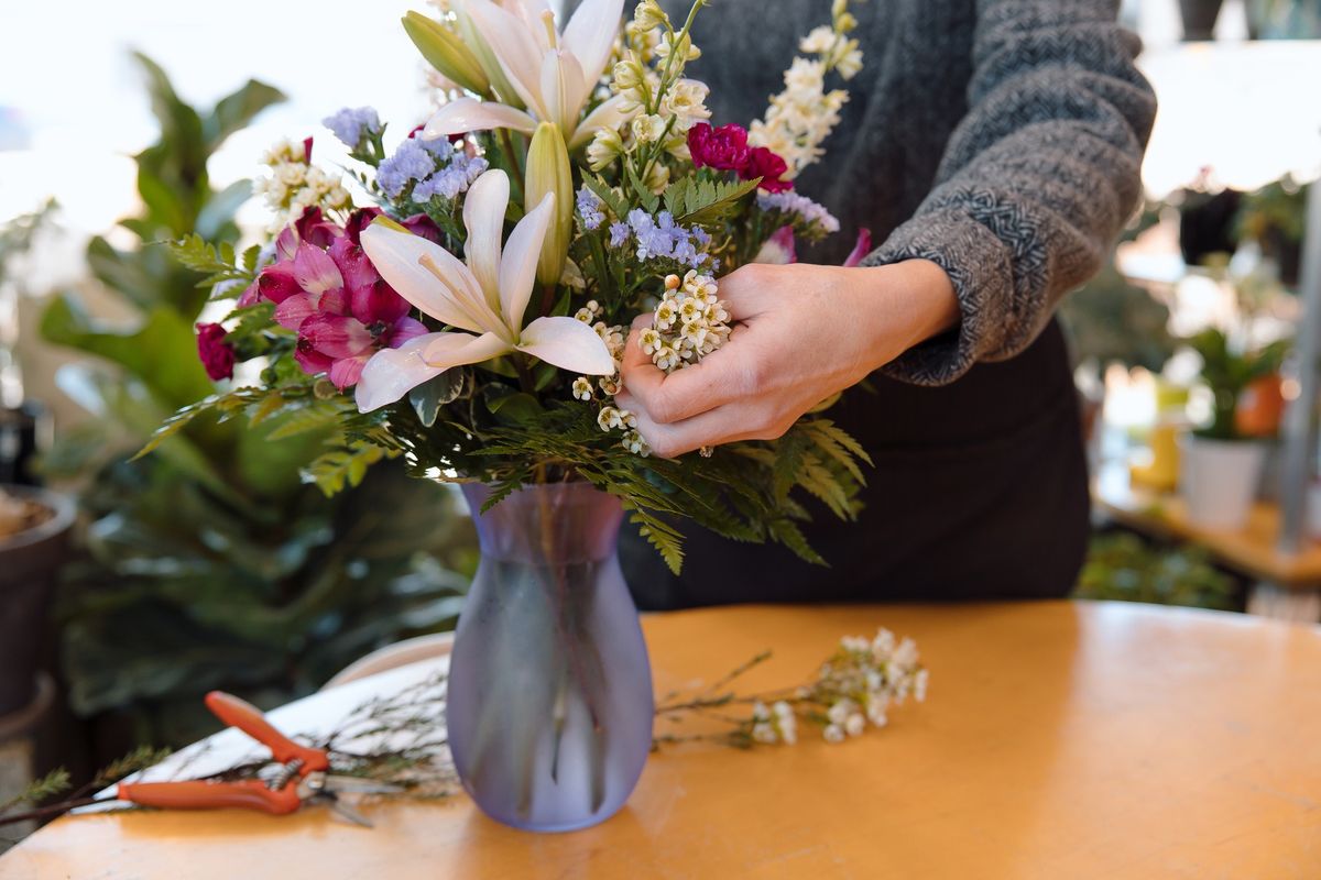 Floral Design Workshop For Beginners April 17