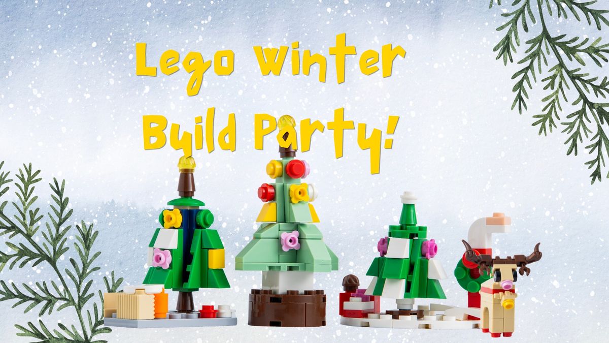 Lego Winter Build Party! - Free