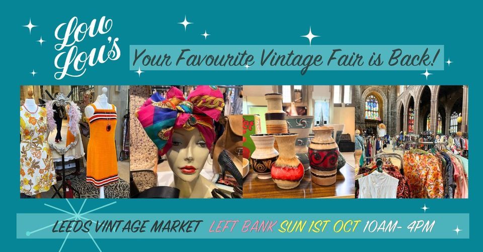 Lou Lou's Leeds Vintage Market