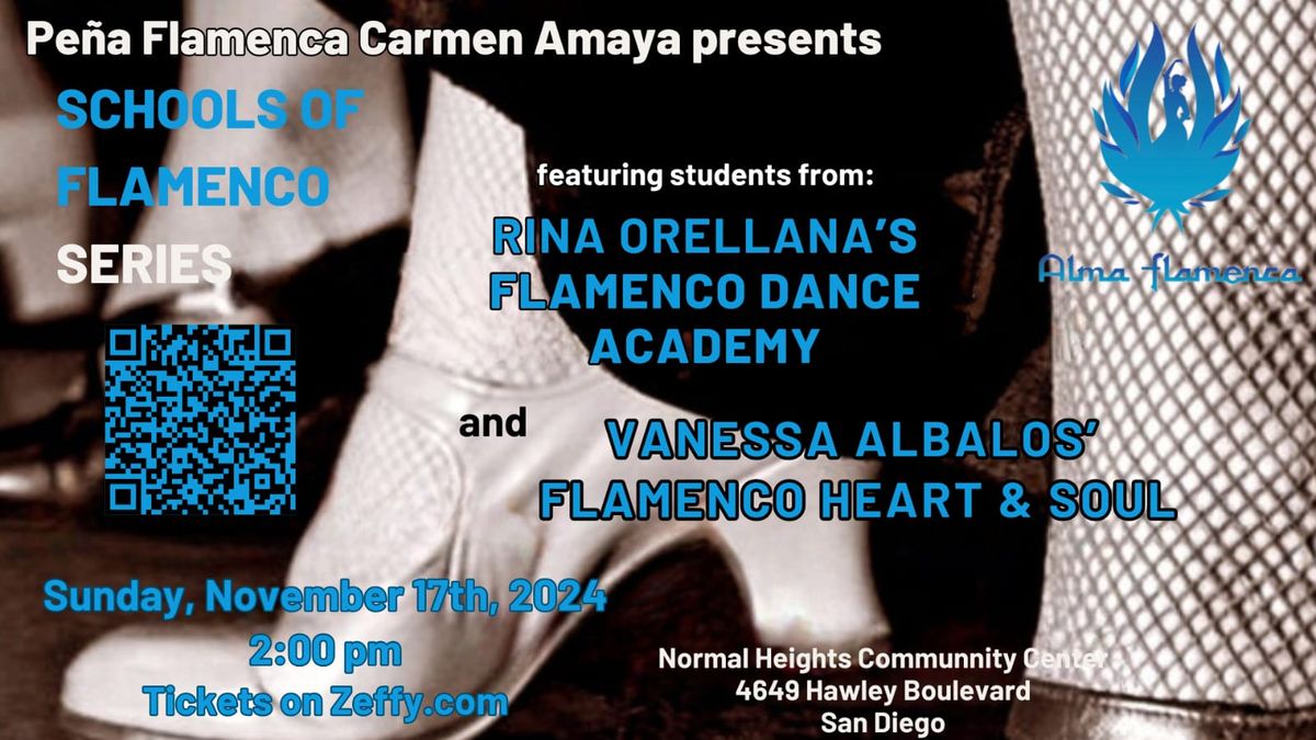 Schools of Flamenco Series November 2024