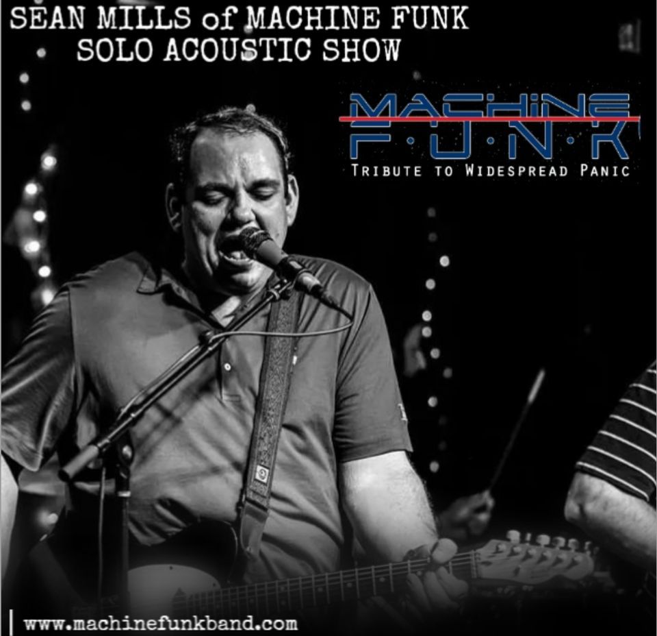 Sean Mills of Machine Funk (Solo) Tribute to Widespread Panic at Charleston Pour House (Deck)