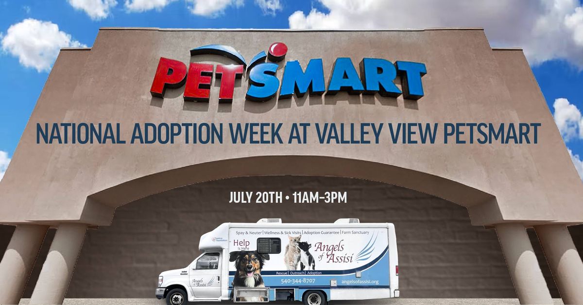 PetSmart National Adoption Week at Valley View