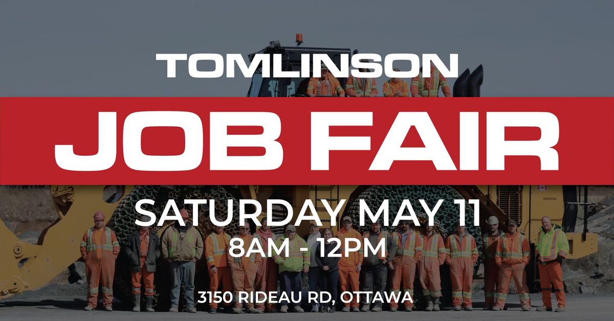 Tomlinson Job Fair - Ottawa