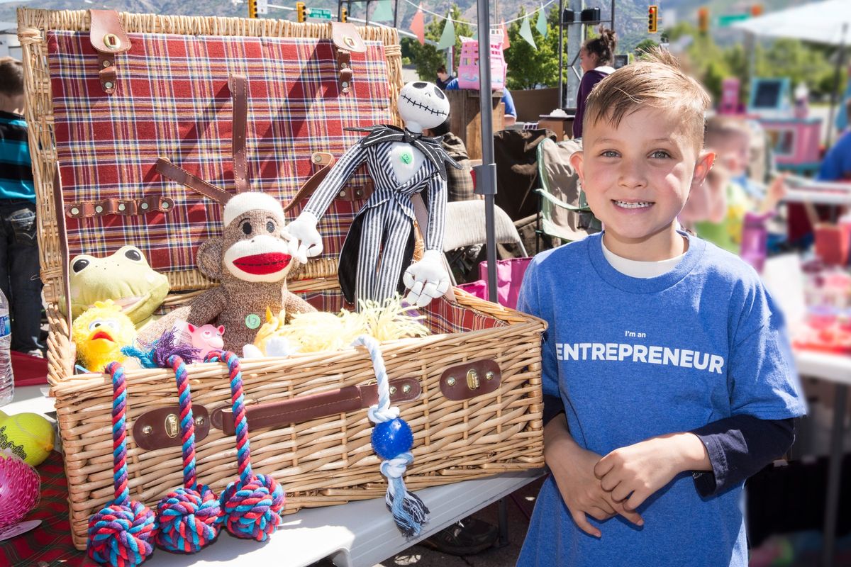 Children's Entrepreneur Market Dallas at Fairview Spring Market