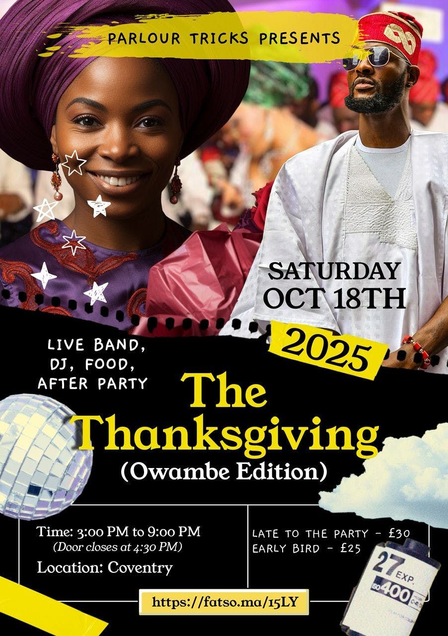 The Thanksgiving by Parlour Tricks