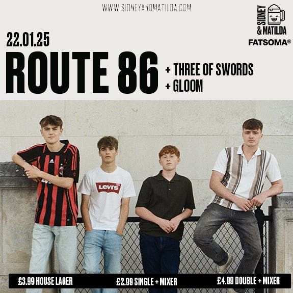 Route 86 + Three of Swords + Gloom