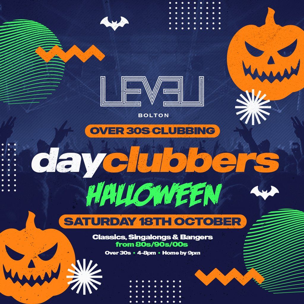 Bolton - DayClubbers: The Halloween Day Party