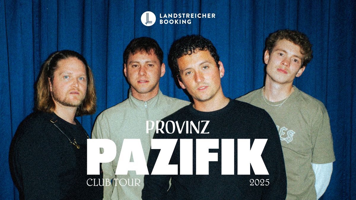 Provinz \u2022 Cottbus \u2022 Glad House (ausverkauft)