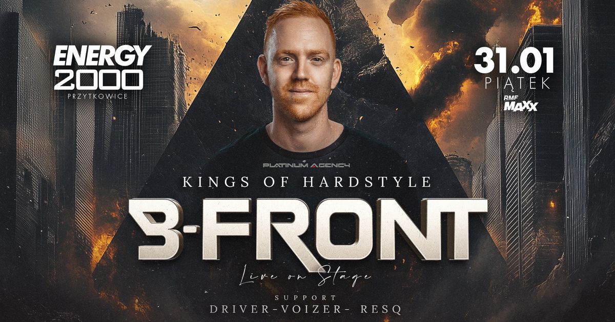 B-FRONT \u2606 KINGS OF HARDSTYLE