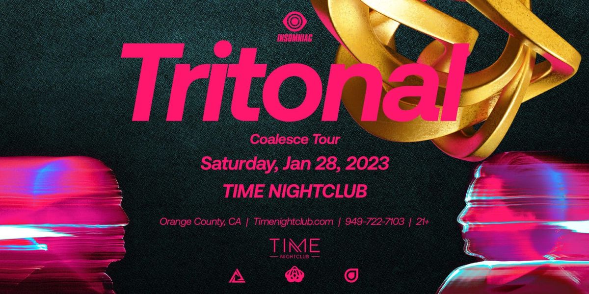 Tritonal (21+)