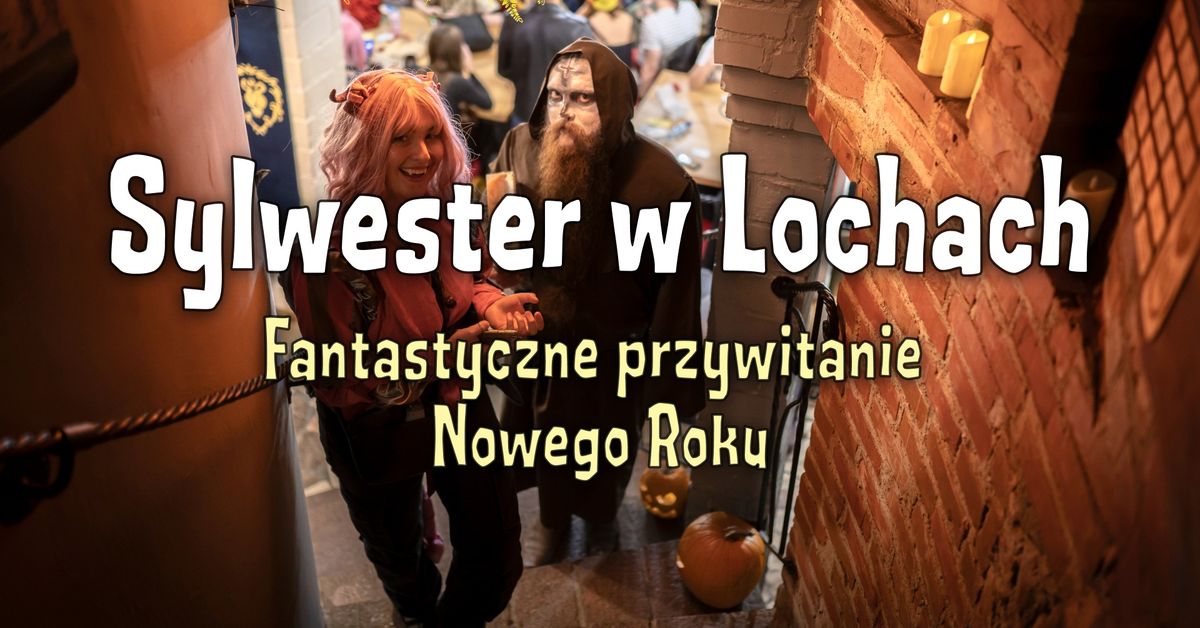 Fantastyczne powitanie Nowego Roku