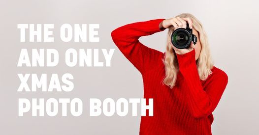 THE ONE AND ONLY XMAS PHOTO BOOTH \/\/ Julefoto dag