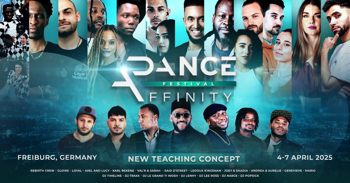 Dance Affinity Festival - CODE: ROBINE